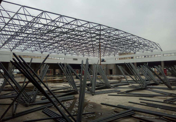 眉山盘点网架安装好以后要注意的8项验收工作