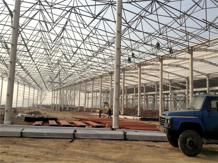 眉山网架架构工程