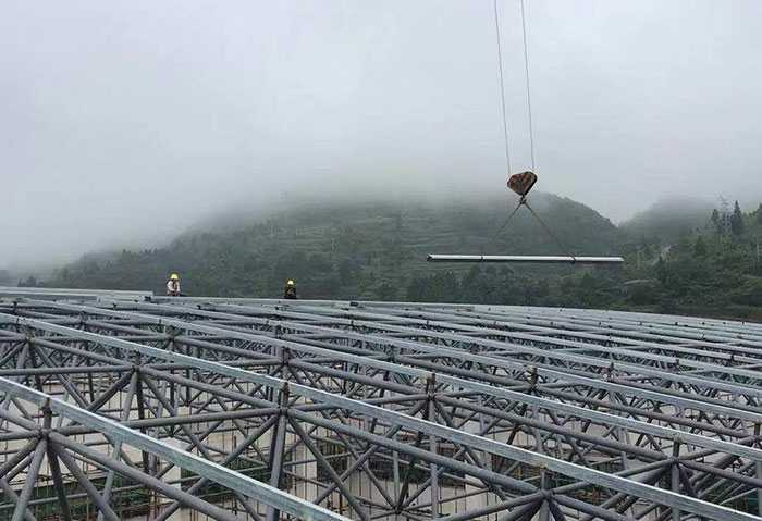 眉山网架施工